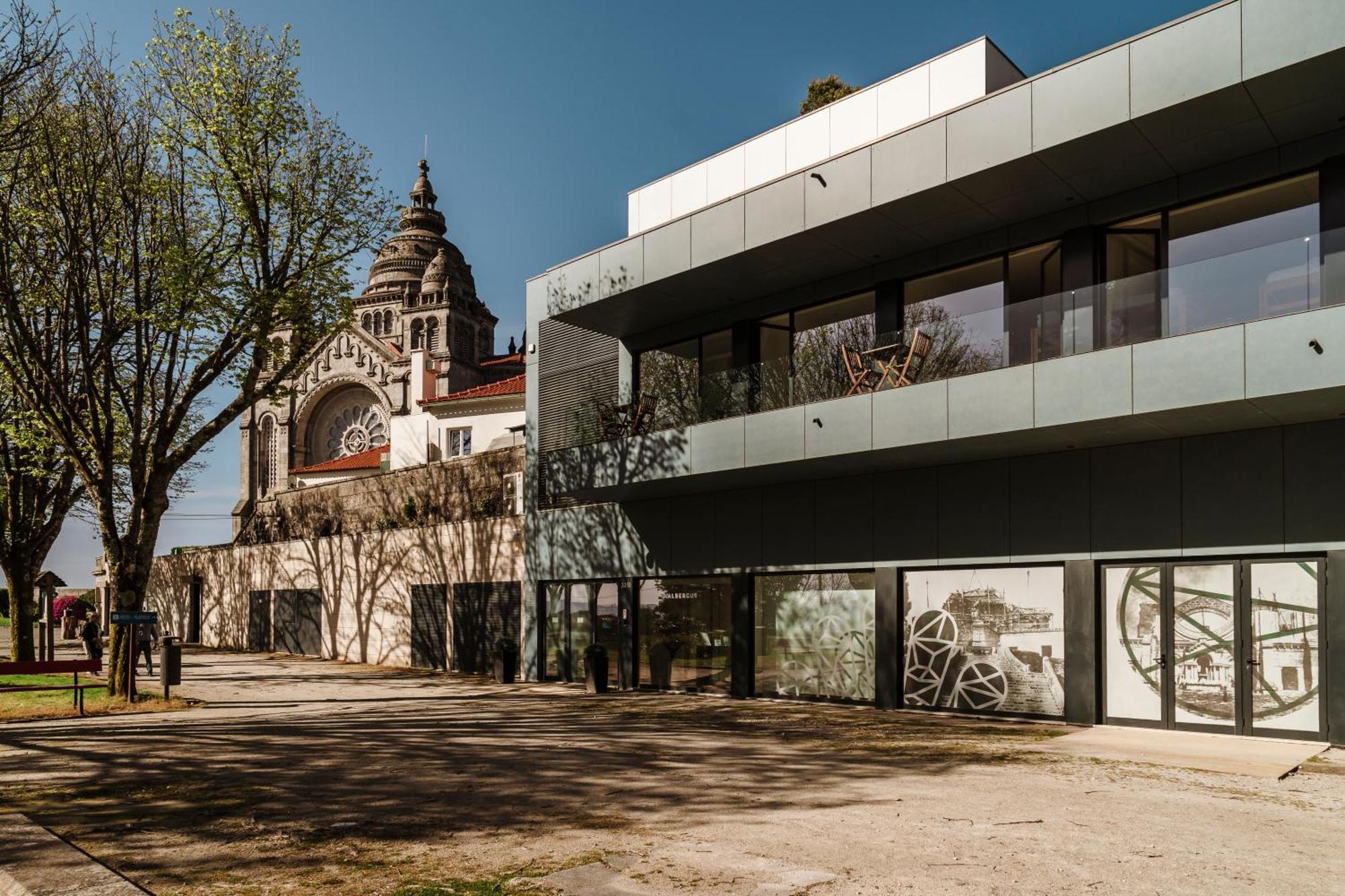 Albergue De Santa Luzia Viana do Castelo Eksteriør bilde